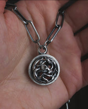 Load image into Gallery viewer, Memento Mori Serpent Medallion