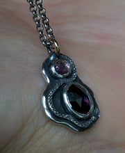 Load image into Gallery viewer, Sapphire Serpent Talisman~