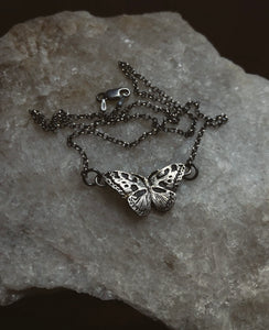 *Discounted*Painted Lady Butterfly Necklace
