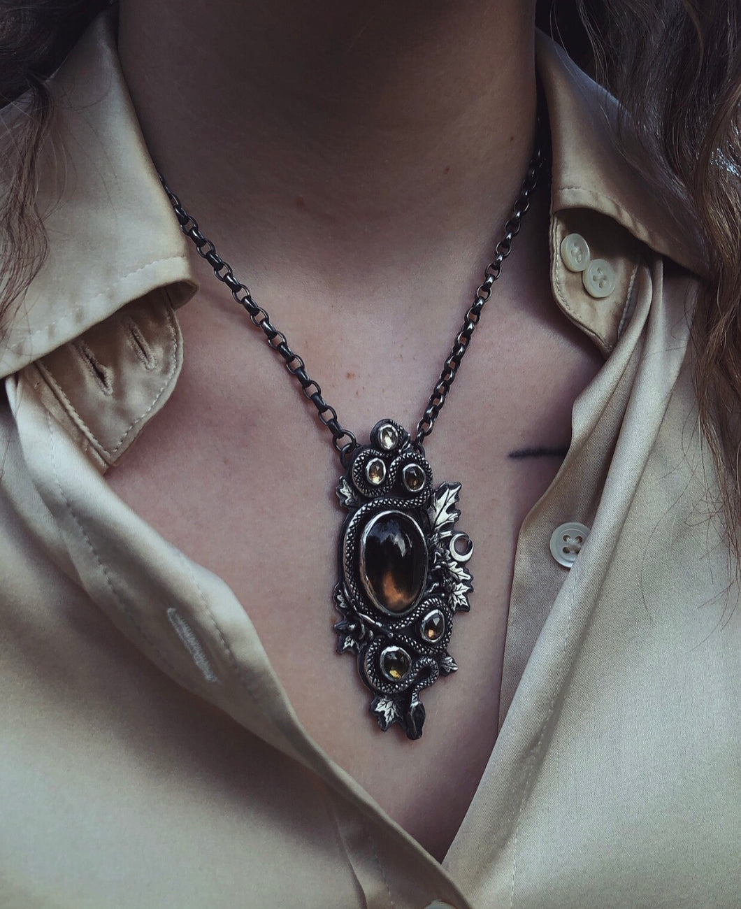 Woodland Serpent~ MTO Halloween Addition