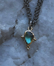 Load image into Gallery viewer, Tourmaline Charm
