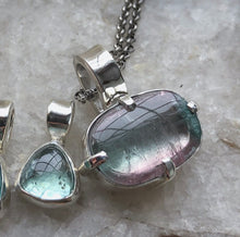 Load image into Gallery viewer, Bicolor Tourmaline Necklace
