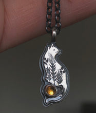 Load image into Gallery viewer, Halloween sale 🎃 Harvest Kitty Mini Charm