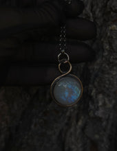 Load image into Gallery viewer, Moonstone Serpent Talisman ~