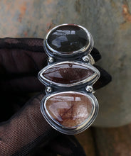 Load image into Gallery viewer, Graveyard Cairn Ring ~ Size 7.5