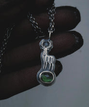 Load image into Gallery viewer, Folklore Stag + Forest Tourmaline
