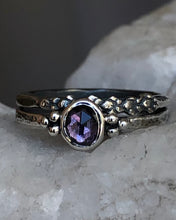 Load image into Gallery viewer, Lavender Stacking Ring ~ size 7.5