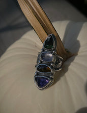 Load image into Gallery viewer, Hedge Witch Cairn ring | size 8
