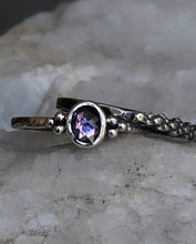 Load image into Gallery viewer, Lavender Stacking Ring ~ size 7.5