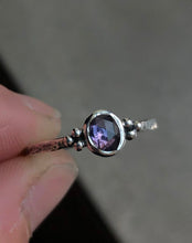 Load image into Gallery viewer, Lavender Stacking Ring ~ size 7.5