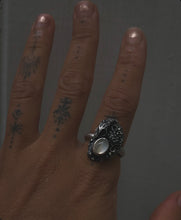 Load image into Gallery viewer, On Sale! Oceanic Moonstone Ring ~ Size 7.25-7.5