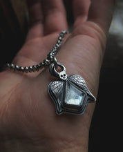 Load image into Gallery viewer, Devilish Snow Angel Pendant