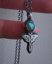 Load image into Gallery viewer, Luna Moth Charm~ Labradorite