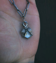 Load image into Gallery viewer, Devilish Snow Angel Pendant
