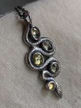 Load image into Gallery viewer, Ostara Serpent Sapphire Talisman~
