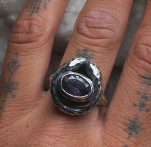 Load image into Gallery viewer, Lilith Galaxy Ring ~ Sz 7.25