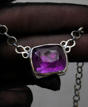 Load image into Gallery viewer, Amethyst Choker