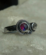 Load image into Gallery viewer, Serpent Stacking ring Size 6.25