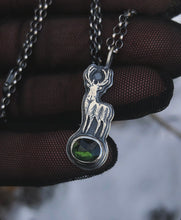 Load image into Gallery viewer, Folklore Stag + Forest Tourmaline