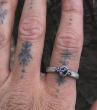Load image into Gallery viewer, Sapphire Stacking Ring~ size 8