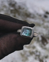 Load image into Gallery viewer, On Sale🌲Tundra Tourmaline Ring ~ Size 7.75-8