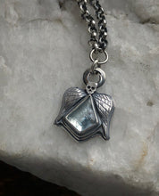 Load image into Gallery viewer, Devilish Snow Angel Pendant