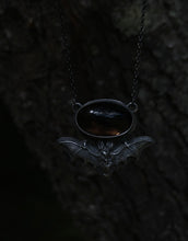 Load image into Gallery viewer, Woodland Bat Pendant~