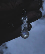 Load image into Gallery viewer, Folklore Stag + Moonstone