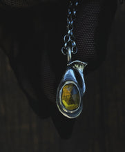 Load image into Gallery viewer, Mushroom Tourmaline Charm