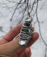 Load image into Gallery viewer, Winter Cairn Ring ~ size 8-8.25