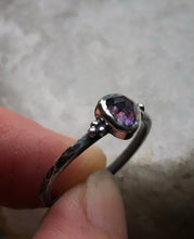Load image into Gallery viewer, Sapphire Ring ~Size 6.75