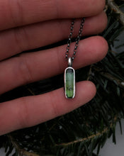 Load image into Gallery viewer, 🌲Evergreen Tourmaline mini charm ~ Cedar