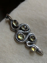 Load image into Gallery viewer, Ostara Serpent Sapphire Talisman~
