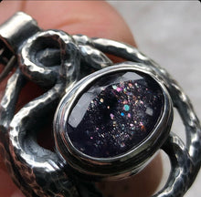 Load image into Gallery viewer, Galaxy Serpent Medallion