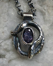 Load image into Gallery viewer, Galaxy Serpent Talisman