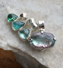 Load image into Gallery viewer, Bicolor Tourmaline Necklace
