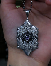 Load image into Gallery viewer, On sale! Wolfsbane Talisman with Sapphire