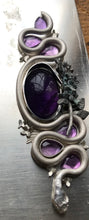 Load image into Gallery viewer, Lilac Serpent Necklace