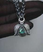Load image into Gallery viewer, Festive Snow Angel + Tourmaline