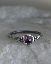 Load image into Gallery viewer, Sapphire Stacking Ring~ sz 6.75/7
