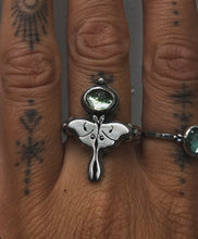 Load image into Gallery viewer, Luna Moth Ring~ Sz 7.25