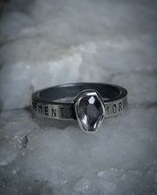 Load image into Gallery viewer, Memento Mori Spinel Ring ~ Size 5.75-6