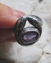 Load image into Gallery viewer, Lilith Galaxy Ring ~ Sz 7.25
