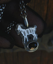 Load image into Gallery viewer, Folklore Familiar~ Goat in Onyx