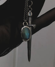 Load image into Gallery viewer, Frost Oath Sword Necklace