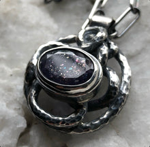 Load image into Gallery viewer, Galaxy Serpent Medallion