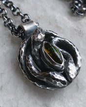Load image into Gallery viewer, Snake Eye Serpent Medallion