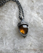 Load image into Gallery viewer, Last one!!Acorn Preorder~ Tourmaline or Garnet