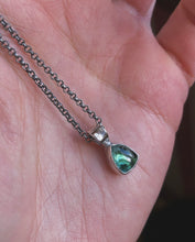 Load image into Gallery viewer, Green Tourmaline Pendant