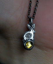 Load image into Gallery viewer, Folklore Familiar Spring Bunny~ Tourmaline